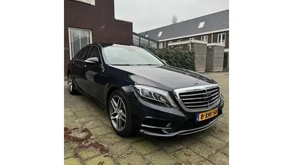 Blauw (metallic) Occasion 2014 Mercedes S400 Prestige Sedan | € 21.999 (Super prijs)