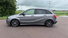 Grijs Gebruikt 2014 Mercedes B180 Ambition MPV | € 5.500 (Goede deal)