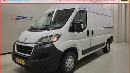 Wit Occasion 2021 Peugeot Boxer Van | € 13.750 (Eerlijke prijs)