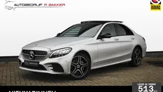 Zilver Gebruikt 2019 Mercedes C200 AMG line Sedan | € 31.995 (Eerlijke prijs)