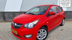 Rood Gebruikt 2015 Opel Karl Edition Hatchback | € 4.250 (Eerlijke prijs)