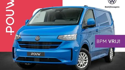 Occasion VW Transporter Style 150 PK (110 kW) 2024 Blauw Van