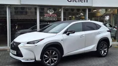Wit Gebruikt 2014 Lexus NX300h Sport Line SUV | € 26.400 (Eerlijke prijs)