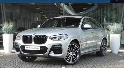 Zilver Gebruikt 2021 BMW X4 M Sport SUV | € 61.950 (Eerlijke prijs)