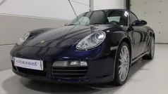 Blauw, metallic lak Gebruikt 2005 Porsche Boxster S Cabriolet | € 21.900 (Eerlijke prijs)
