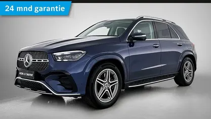 Occasion Mercedes GLE400 AMG line 381 PK (280 kW) 2024 Blauw SUV