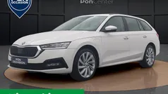 Wit Gebruikt 2022 Skoda Octavia Ambition Stationwagen | € 23.950 (Goede deal)