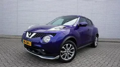 Blauw Gebruikt 2015 Nissan Juke S SUV | € 9.250 (Eerlijke prijs)