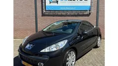 Zwart Gebruikt 2008 Peugeot 207 CC Sport Cabriolet | € 3.699 (Goede deal)