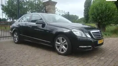 Zwart Gebruikt 2013 Mercedes E200 Avantgarde Sedan | € 6.950 (Super prijs)
