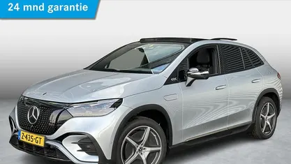 Zilver Occasion 2024 Mercedes EQE350 AMG line SUV | € 68.950 (Eerlijke prijs)