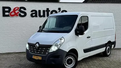 Wit Occasion 2016 Renault Master Van | € 5.650 (Goede deal)