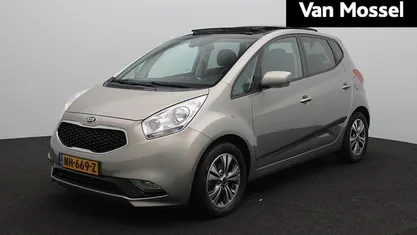 Occasion Kia Venga 90 PK (66 kW) 2017 Grijs Hatchback