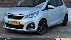 Grijs, metallic lak Gebruikt 2020 Peugeot 108 Active Hatchback | € 8.995 (Eerlijke prijs)