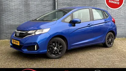 Occasion Honda Jazz Comfort 102 PK (75 kW) 2018 Blauw Hatchback