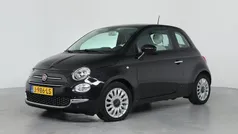 Zwart Gebruikt 2020 Fiat 500 Lounge Hatchback | € 12.395 (Eerlijke prijs)