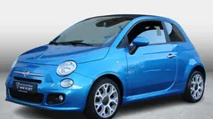 Blauw Gebruikt 2014 Fiat 500C Cabriolet | € 7.799 (Eerlijke prijs)