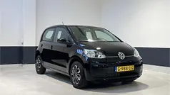 Zwart Gebruikt 2019 VW up! move up! Hatchback | € 7.449 (Eerlijke prijs)