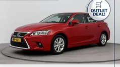 Rood Gebruikt 2016 Lexus CT200h Business Edition Hatchback | € 14.400 (Eerlijke prijs)