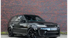 Zwart Gebruikt 2020 Land Rover Range Rover Sport SVR SUV | € 89.950 (Eerlijke prijs)