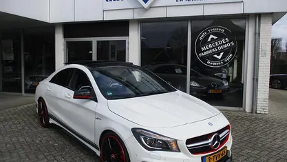 Occasion Mercedes CLA45 AMG AMG Edition 1 361 PK (265 kW) 2013 Wit Sedan