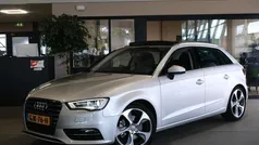 Grijs Gebruikt 2013 Audi A3 Sportback Attraction Hatchback | € 14.950 (Eerlijke prijs)