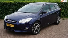 Blauw Gebruikt 2013 Ford Focus Titanium Stationwagen | € 4.250 (Goede deal)