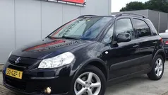 Zwart Gebruikt 2008 Suzuki SX4 MPV | € 5.940 (Eerlijke prijs)