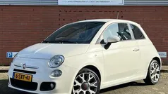 Wit Gebruikt 2013 Fiat 500S Hatchback | € 7.150 (Eerlijke prijs)