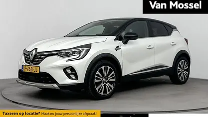 Wit Occasion 2022 Renault Captur Initiale Paris SUV | € 23.435 (Eerlijke prijs)