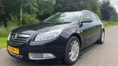 Zwart Gebruikt 2012 Opel Insignia Cosmo Stationwagen | € 5.249 (Eerlijke prijs)