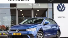 Blauw Gebruikt 2023 VW Polo Life Hatchback | € 21.945 (Eerlijke prijs)
