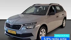 Grijs Gebruikt 2021 Skoda Kamiq Active SUV | € 15.425 (Goede deal)