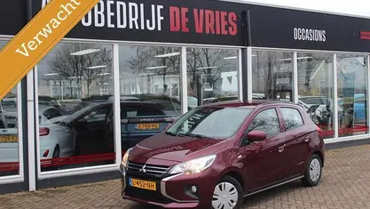 Occasion Mitsubishi Space Star 71 PK (52 kW) 2021 Rood Hatchback