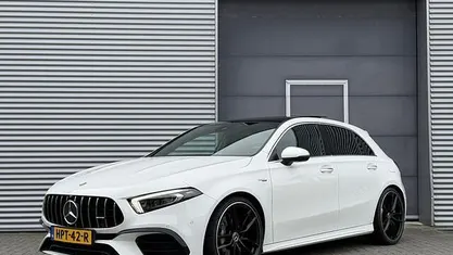 Occasion Mercedes A45 AMG AMG 388 PK (285 kW) 2020 Wit Hatchback