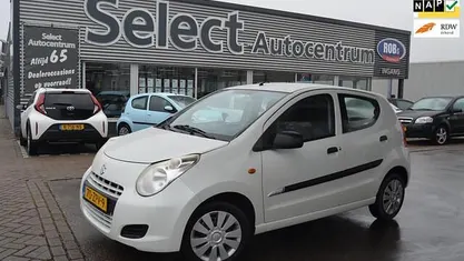 Occasion Suzuki Alto Comfort 68 PK (50 kW) 2013 Wit Hatchback