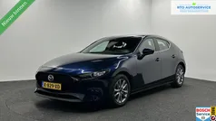Blauw Gebruikt 2021 Mazda 3 Comfort Hatchback | € 21.000 (Eerlijke prijs)