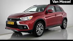 Rood Gebruikt 2017 Mitsubishi ASX SUV | € 13.900 (Eerlijke prijs)