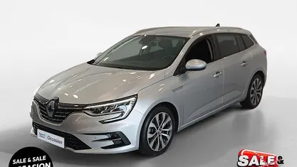 Occasion Renault Mégane GrandTour Techno 140 PK (102 kW) 2023 Grijs Stationwagen