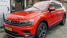 Oranje Gebruikt 2019 VW Tiguan Highline SUV | € 22.845 (Super prijs)