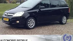 Zwart Gebruikt 2008 Opel Zafira MPV | € 2.750 (Eerlijke prijs)