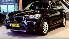 Gebruikt 2017 BMW X1 Executive SUV | € 18.990 (Goede deal)