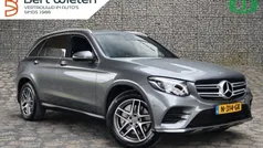 Grijs Gebruikt 2018 Mercedes GLC250 AMG SUV | € 35.290 (Eerlijke prijs)