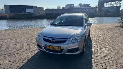 Occasion Opel Vectra Cosmo 140 PK (102 kW) 2008 Grijs Stationwagen