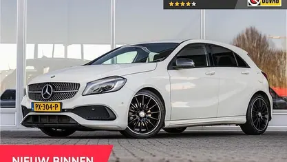 Occasion Mercedes A180 AMG 123 PK (90 kW) 2016 Wit Hatchback