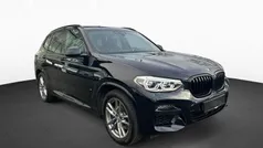 Zwart Gebruikt 2021 BMW X3 M Sport SUV | € 39.900 (Super prijs)