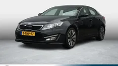 Zwart Gebruikt 2014 Kia Optima Hybrid Plus Sedan | € 12.095 (Goede deal)