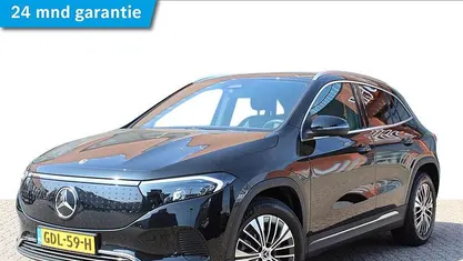 Zwart Occasion 2024 Mercedes EQA250+ Business SUV | € 43.400 (Eerlijke prijs)