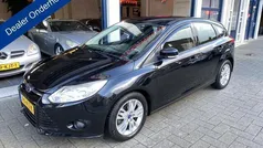 Zwart Gebruikt 2014 Ford Focus Titanium Hatchback | € 8.450 (Eerlijke prijs)