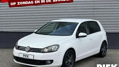 Wit Gebruikt 2010 VW Golf VI Highline Hatchback | € 6.499 (Eerlijke prijs)